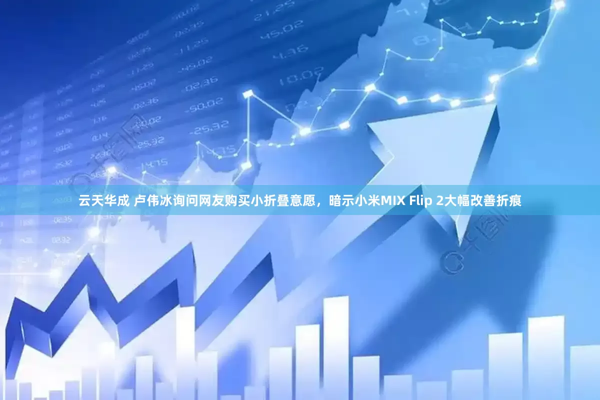 云天华成 卢伟冰询问网友购买小折叠意愿，暗示小米MIX Flip 2大幅改善折痕