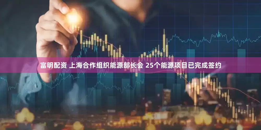 富明配资 上海合作组织能源部长会 25个能源项目已完成签约